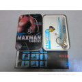 MAXMAN III 10 Gold Sex Capsules 100% Natural and Safe to Achieve Your Full Natural Size